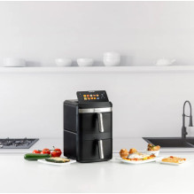 Taurus Air Duo Slim oil-free fryer with two baskets