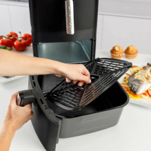 Taurus Air Duo Slim oil-free fryer with two baskets