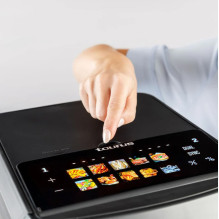 Taurus Air Duo Slim be aliejaus gruzdintuvė su dviem krepšeliais