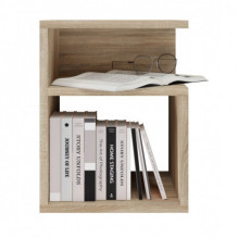 TOP E SHOP Topeshop Szafka Nocna Stolik Komoda Sypialnia Tini Dąb Sonoma!