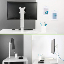 Techly ICA-LCD 260 monitor mount 17" - 27"