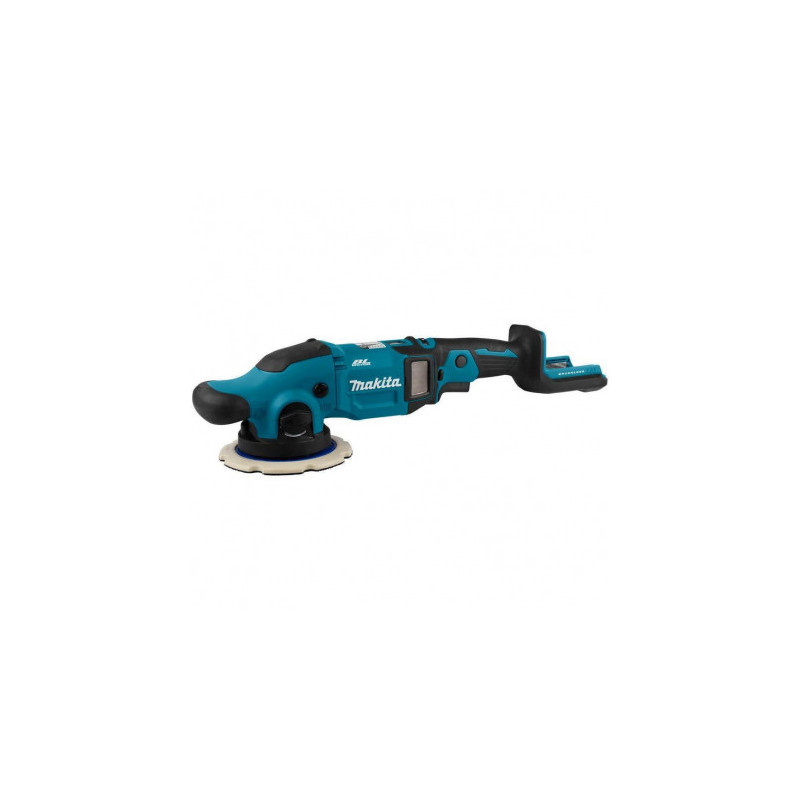 Makita Cordless Orbital DPO600Z, 18 Volt, polishing machine (blue / bl