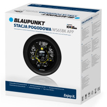 BLAUPUNKT WS65BK programėlė, orų stotelė, juoda
