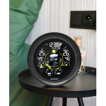 BLAUPUNKT WS65BK programėlė, orų stotelė, juoda