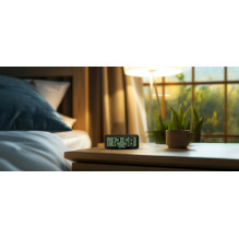 BLAUPUNKT CL04BK DAUGIAFUNKCINIS LAIKRODIS, JUODAS