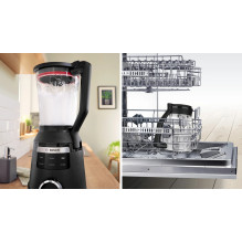 Bosch Serie 6 MMB6652B blender 2 L Tabletop blender 1800 W Black