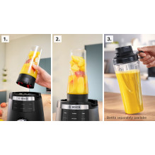 Bosch Serie 6 MMB6652B blender 2 L Tabletop blender 1800 W Black