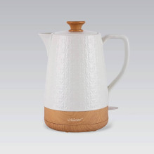 Maestro MR-076 elektrinis virdulys 1,8 l 1800 W baltas, medinis Maestro MR-076 elektrinis virdulys 1,8 l 1800 W baltas, medinis