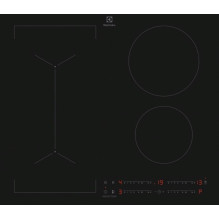 „Electrolux EIV63443CT“ kaitlentė, juoda, įmontuojama, zoninė indukcinė kaitlentė, 4 zona(-os),