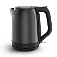 Tefal Subito KO5S08E0 electric kettle 1.7 L 2400 W Black, Stainless steel
