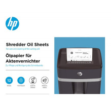HP Oil sheets for shredders...