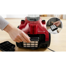 Bosch Serie 2 BGC05AAA2 vacuum 1.5 L Cylinder vacuum Dry 700 W Bagless