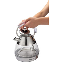 Gorenje K17GPD electric kettle 1.7 L 2200 W Stainless steel Gorenje K17GPD electric kettle 1.7 L 2200 W Stainless steel