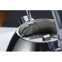 Gorenje K17GPD electric kettle 1.7 L 2200 W Stainless steel Gorenje K17GPD electric kettle 1.7 L 2200 W Stainless steel