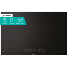 Gorenje GI8432BSCWF Juoda Įmontuojama 60 cm Zonos indukcinė kaitlentė 4 zona(-os)