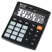 ELEVEN calculator office...