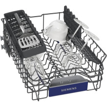 Siemens iQ300 SR53ES25KE indaplovė, pusiau įmontuojama, 10 vietų, B