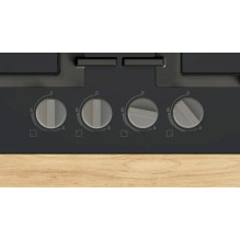 Prietaisas BOSCH HBA514BB3 + teleskopas BOSCH HEZ538000 + płyta gazowa BOSCH PNH6B6K40