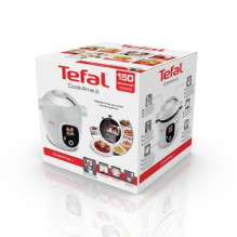 Tefal CY851130 daugiafunkcis puodas 6 l chromuotas, baltas