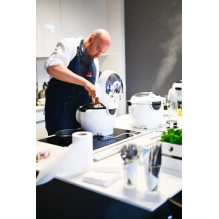 Tefal CY851130 daugiafunkcis puodas 6 l chromuotas, baltas