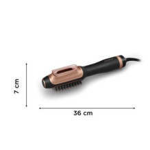 Rowenta CF9840F0 hair styling tool Hot air brush Warm Black, Copper Rowenta CF9840F0 hair styling tool Hot air brush Warm Black, Copper
