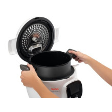Tefal CY851130 daugiafunkcis puodas 6 l chromuotas, baltas