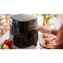 Philips 3000 series HD9270 / 96 fryer Single 6.2 L 2000 W Hot air fryer Black