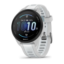 „Garmin Forerunner 165 Music“ 3,05 cm (1,2 colio) AMOLED 43 mm Skaitmeninis 390 x 390 pikselių Jutiklinis ekranas Pilkas