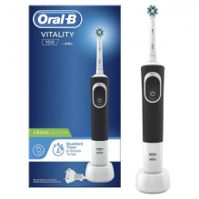 Oral-B D100.413.1 Vitality 100 Cross Action Black Oral-B D100.413.1 Vitality 100 Cross Action Black