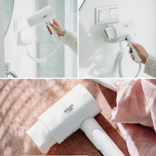 Adler AD 2285w Hotel hair dryer white Adler AD 2285w Hotel hair dryer white