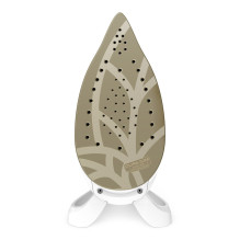 „Tefal Pro Express Eco GV9E22E0“ garų lygintuvas, 2200 W, 1,8 l, „Durilium AirGlide Autoclean“ padas, smėlio spalvos, ba