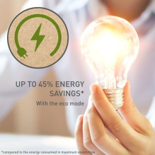 „Tefal Pro Express Eco GV9E22E0“ garų lygintuvas, 2200 W, 1,8 l, „Durilium AirGlide Autoclean“ padas, smėlio spalvos, ba