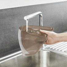 „Tefal Pro Express Eco GV9E22E0“ garų lygintuvas, 2200 W, 1,8 l, „Durilium AirGlide Autoclean“ padas, smėlio spalvos, ba