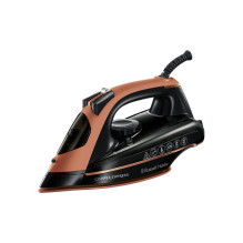 Russell Hobbs Copper Express sausasis ir garinis lygintuvas 2600 W juodas, vario spalvos