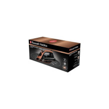 Russell Hobbs Copper Express sausasis ir garinis lygintuvas 2600 W juodas, vario spalvos