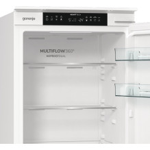 Gorenje NRKI517E41 Integruotas 252 LE Baltas
