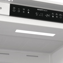 Gorenje NRKI517E41 Integruotas 252 LE Baltas