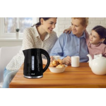 IDEAL Kettle 1.8 l, power 1500 W, glossy black