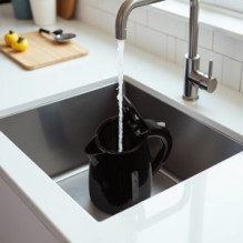 IDEAL Kettle 1.8 l, power 1500 W, glossy black