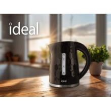 IDEAL Kettle 1.8 l, power 1500 W, glossy black
