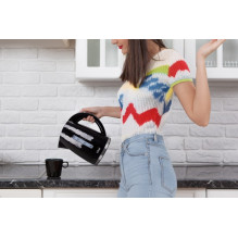 IDEAL Kettle 1.8 l, power 1500 W, glossy black