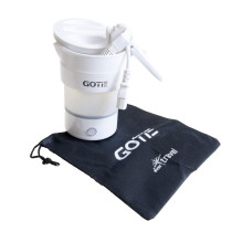 Kelioninis virdulys „Gotie GCT-600B“ (600 W, 0,6 l) Kelioninis virdulys „Gotie GCT-600B“ (600 W, 0,6 l)