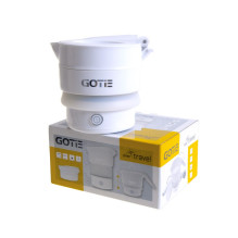 Kelioninis virdulys „Gotie GCT-600B“ (600 W, 0,6 l) Kelioninis virdulys „Gotie GCT-600B“ (600 W, 0,6 l)
