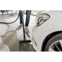 Vacuum Cleaner, KARCHER, Suction power 230 AW, Input power 1000 W, Dust capacity 17 L, Drum vacuum, Cleaning type dry&am