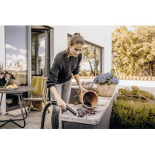 Dulkių siurblys, KARCHER, Siurbimo galia 230 AW, Įėjimo galia 1000 W, Dulkių talpa 17 L, Būgninis dulkių siurblys, Valym