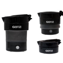 Kelioninis virdulys „Gotie GCT-600C“ (600 W, 0,6 l) Kelioninis virdulys „Gotie GCT-600C“ (600 W, 0,6 l)