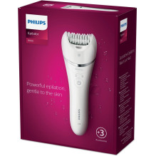 Philips BRE700 / 00 epilator 32 tweezers Silver, White