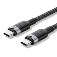 USB-C į C 2.0 Vention3.1 5A 240W 2m BK laidas