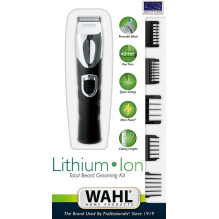 Wahl Lithium Ion Total Black, Metallic