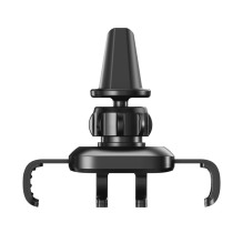 Vention Auto-Clamping Car Phone Mount With Duckbill Clip Black Square Fashion Type Vention Auto-Clamping Car Phone Mount With Duckbill Clip Black Square Fashion Type